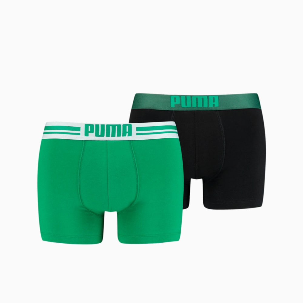 PUMA Placed Logo Erkek Boxer (2\'li Paket) | Yeşil | Puma | Sku: 906519_04 –  PUMA Türkiye | Resmi Alışveriş Sitesi