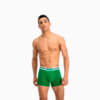 Изображение Puma Мужское нижнее белье Placed Logo Boxer Shorts 2 Pack #3: Green