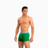 Изображение Puma Мужское нижнее белье Placed Logo Boxer Shorts 2 Pack #4: Green