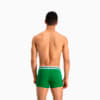 Изображение Puma Мужское нижнее белье Placed Logo Boxer Shorts 2 Pack #2: Green