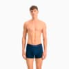 Изображение Puma Мужское нижнее белье Placed Logo Boxer Shorts 2 Pack #4: denim