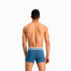 Изображение Puma Мужское нижнее белье Placed Logo Boxer Shorts 2 Pack #2: denim