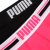 Изображение Puma Мужское нижнее белье Placed Logo Boxer Shorts 2 Pack #3: pink