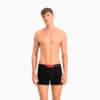 Зображення Puma Чоловіча спідня білизна Placed Logo Boxer Shorts 2 Pack #3: red / black
