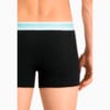 Зображення Puma Чоловіча спідня білизна Placed Logo Boxer Shorts 2 Pack #7: blue / black
