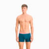 Изображение Puma Мужское нижнее белье Placed Logo Boxer Shorts 2 Pack #3: red / blue