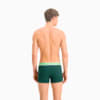 Зображення Puma Чоловіча спідня білизна Placed Logo Boxer Shorts 2 Pack #2: green combo