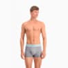 Зображення Puma Чоловіча спідня білизна Placed Logo Boxer Shorts 2 Pack #3: real teal