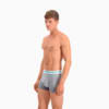 Зображення Puma Чоловіча спідня білизна Placed Logo Boxer Shorts 2 Pack #5: real teal