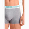Зображення Puma Чоловіча спідня білизна Placed Logo Boxer Shorts 2 Pack #6: real teal