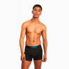 Изображение Puma Мужское нижнее белье Placed Logo Boxer Shorts 2 Pack #4: green / black