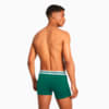 Зображення Puma Чоловіча спідня білизна Placed Logo Boxer Shorts 2 Pack #2: green / black