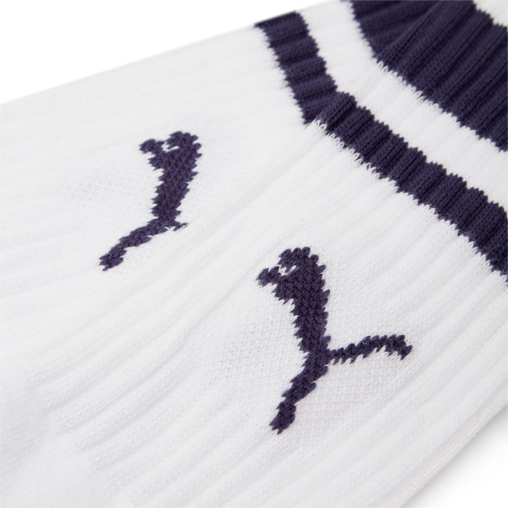

PUMA - Носки PUMA CREW HERITAGE STRIPE 2P – white / blue –, Белый