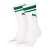 Зображення Puma Шкарпетки PUMA CREW HERITAGE STRIPE 2P #1: white / green