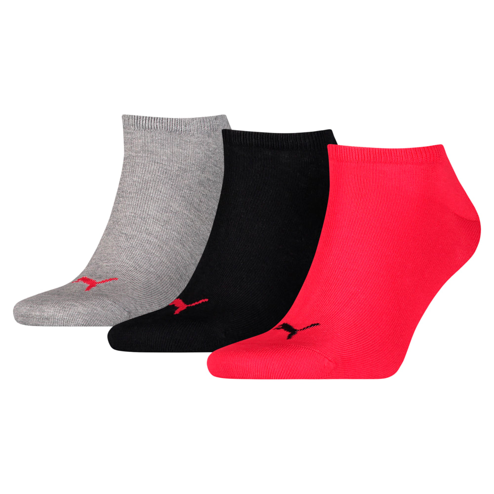 PUMA UNISEX Sade Çorap 3'li Paket