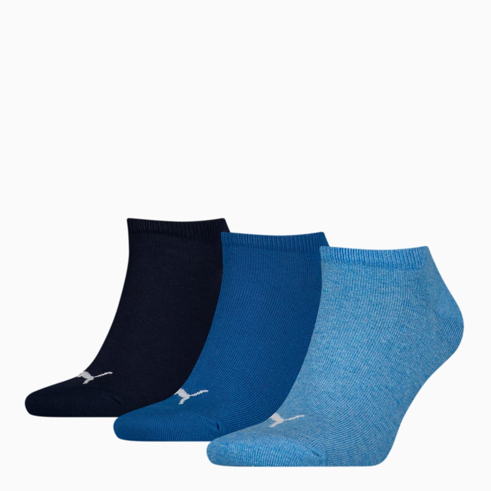 PUMA UNISEX Sade Çorap 3'li Paket