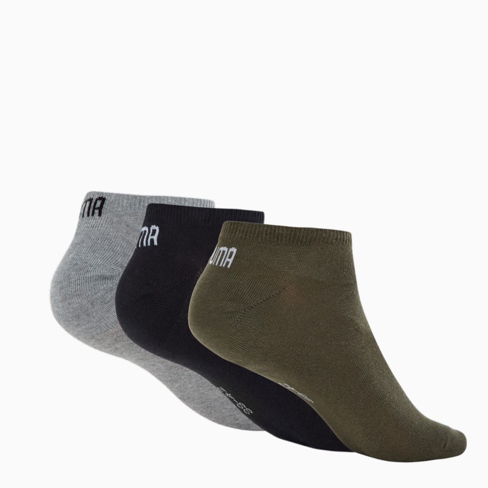 Зображення Puma Шкарпетки PUMA UNISEX SNEAKER PLAIN 3P #2: khaki combo
