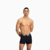 Изображение Puma Мужское нижнее белье PUMA Basic Boxer 2P #2: white / black