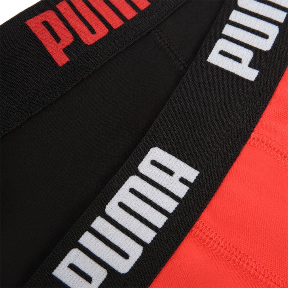 

PUMA - male - Мужское нижнее белье PUMA Basic Boxer 2P – red / black –, Красный