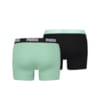 Зображення Puma Чоловіча спідня білизна PUMA Basic Boxer 2P #2: mint combo