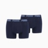 Изображение Puma Мужское нижнее белье PUMA Basic Boxer 2P #7: navy