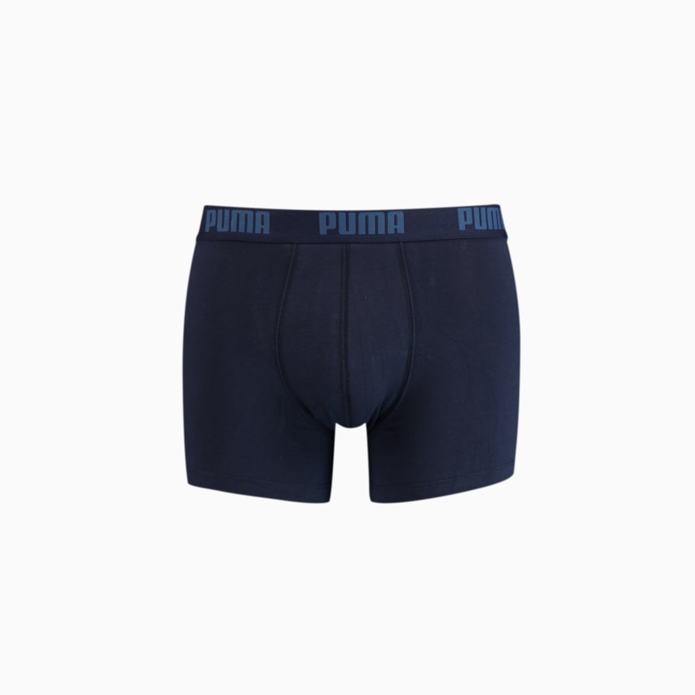 Зображення Puma Чоловіча спідня білизна PUMA Basic Boxer 2P #1: navy