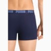 Зображення Puma Чоловіча спідня білизна PUMA Basic Boxer 2P #6: navy