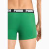 Изображение Puma Мужское нижнее белье PUMA Basic Boxer 2P #7: Amazon Green