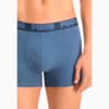 Изображение Puma Мужское нижнее белье PUMA Basic Boxer 2P #6: denim