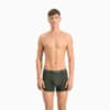 Изображение Puma Мужское нижнее белье PUMA Basic Boxer 2P #3: green melange