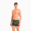 Изображение Puma Мужское нижнее белье PUMA Basic Boxer 2P #5: green melange