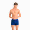 Изображение Puma Мужское нижнее белье PUMA Basic Boxer 2P #4: blue / grey melange