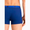 Изображение Puma Мужское нижнее белье PUMA Basic Boxer 2P #7: blue / grey melange