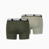 Зображення Puma Чоловіча спідня білизна PUMA Basic Boxer 2P #8: dark green combo