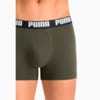 Зображення Puma Чоловіча спідня білизна PUMA Basic Boxer 2P #6: dark green combo