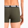 Зображення Puma Чоловіча спідня білизна PUMA Basic Boxer 2P #7: dark green combo