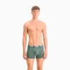 Изображение Puma Мужское нижнее белье PUMA Basic Boxer 2P #4: green combo