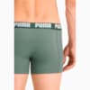 Зображення Puma Чоловіча спідня білизна PUMA Basic Boxer 2P #7: green combo