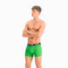 Изображение Puma Мужское нижнее белье PUMA Basic Boxer 2P #5: green / black