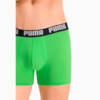 Зображення Puma Чоловіча спідня білизна PUMA Basic Boxer 2P #6: green / black