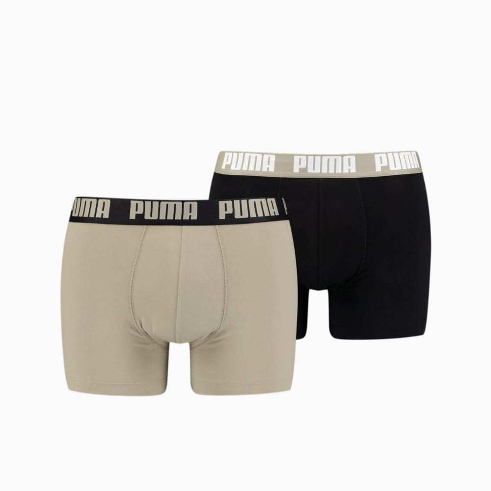 Зображення Puma Чоловіча спідня білизна PUMA Basic Boxer 2P #1: sand combo