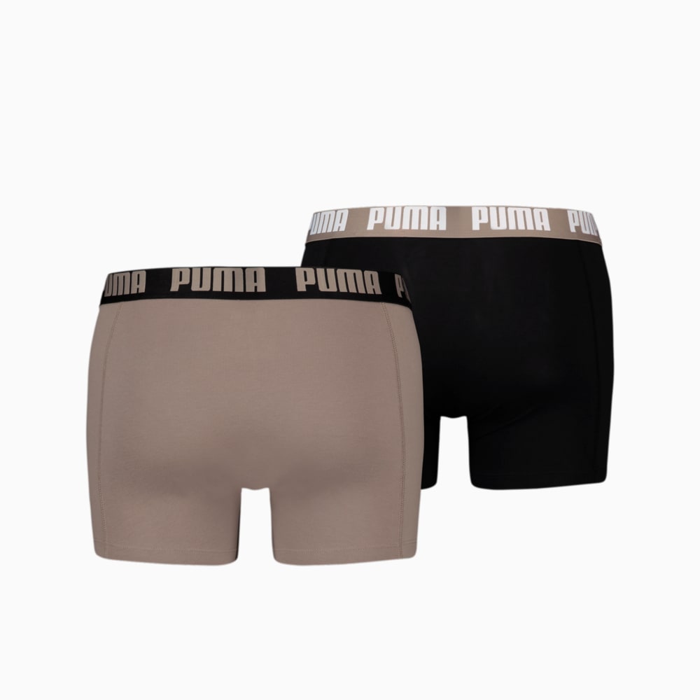 Зображення Puma Чоловіча спідня білизна PUMA Basic Boxer 2P #2: brown combo