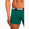 Зображення Puma Чоловіча спідня білизна PUMA Basic Boxer 2P #5: green / black