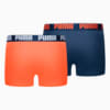 Изображение Puma Мужское нижнее белье PUMA Basic Boxer 2P #2: Orange