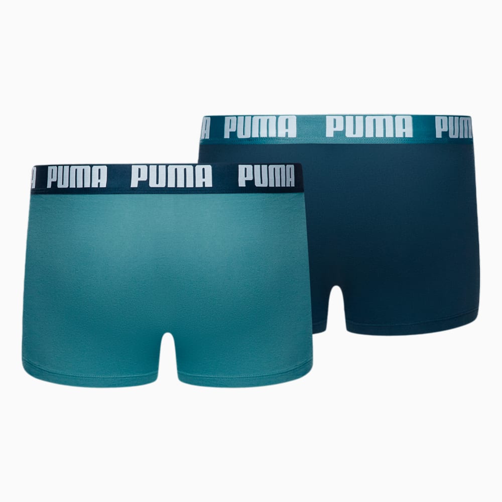Зображення Puma Чоловіча спідня білизна PUMA Basic Boxer 2P #2: blue combo