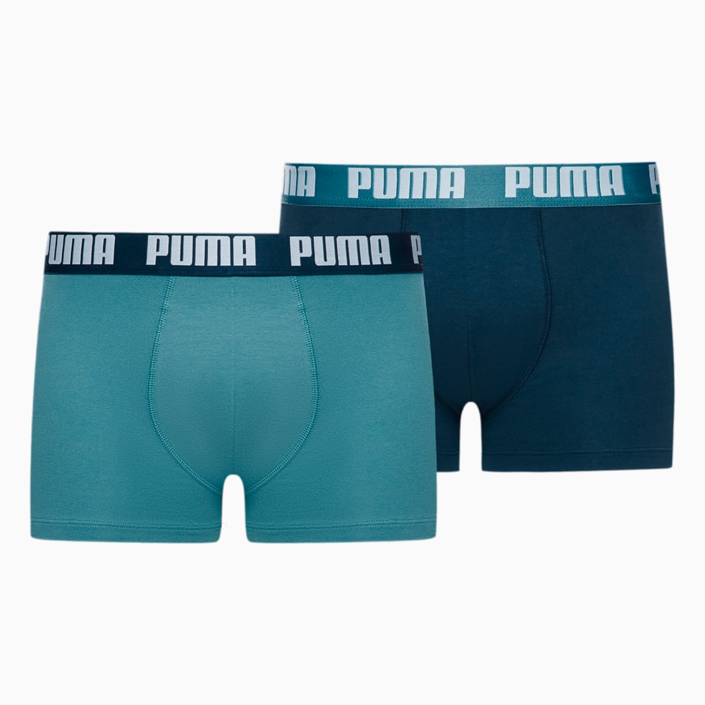 Зображення Puma Чоловіча спідня білизна PUMA Basic Boxer 2P #1: blue combo