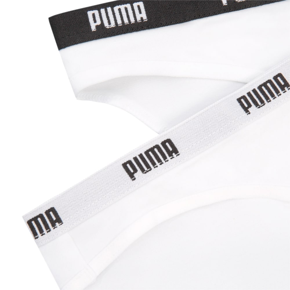 

PUMA - female - Женское нижнее бельё PUMA ICONIC BIKINI 2P – white / white –, Белый