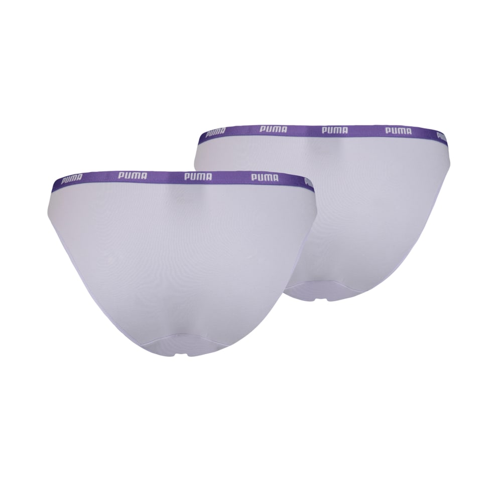 

PUMA - female - Женское нижнее бельё PUMA ICONIC BIKINI 2P – purple combo –, Фиолетовый