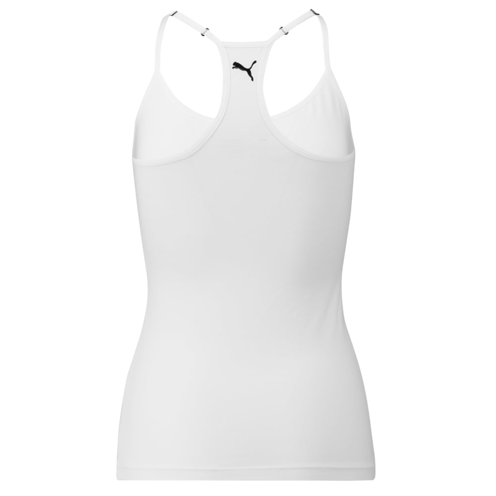 Изображение Puma Майка PUMA Iconic Women's Racerback Tank Top (1 Pack) #2: White