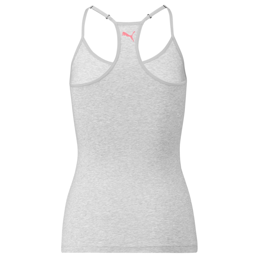 

PUMA - female - Майка PUMA Iconic Women's Racerback Tank Top (1 Pack) – grey melange –, Серый